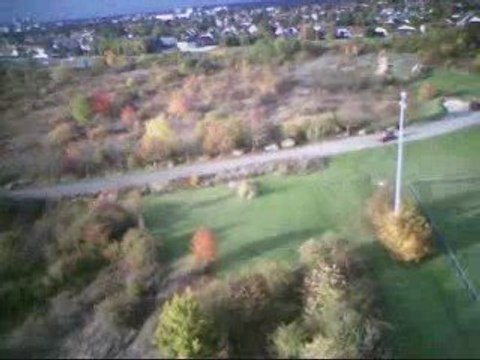 caméra embarquée vol sur gif sur yvette et environ