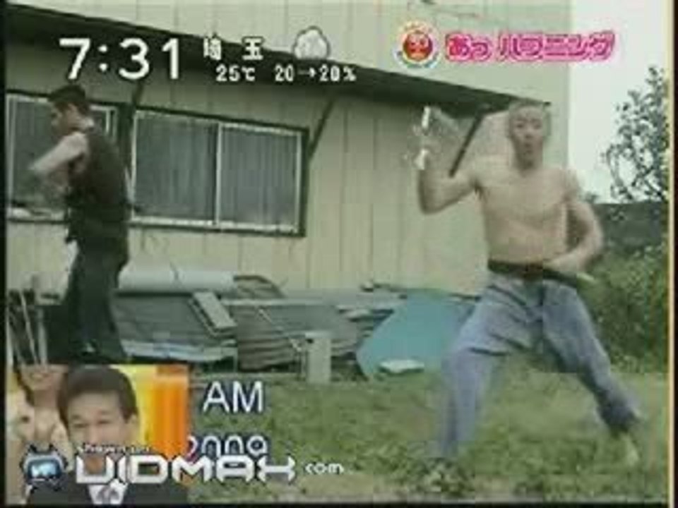 Régis nunchaku