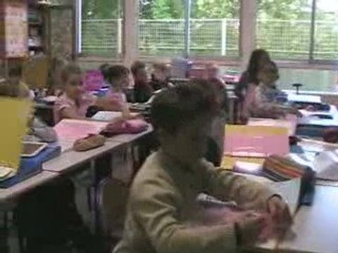 rentree à l'école Langevin du Cateau-cis