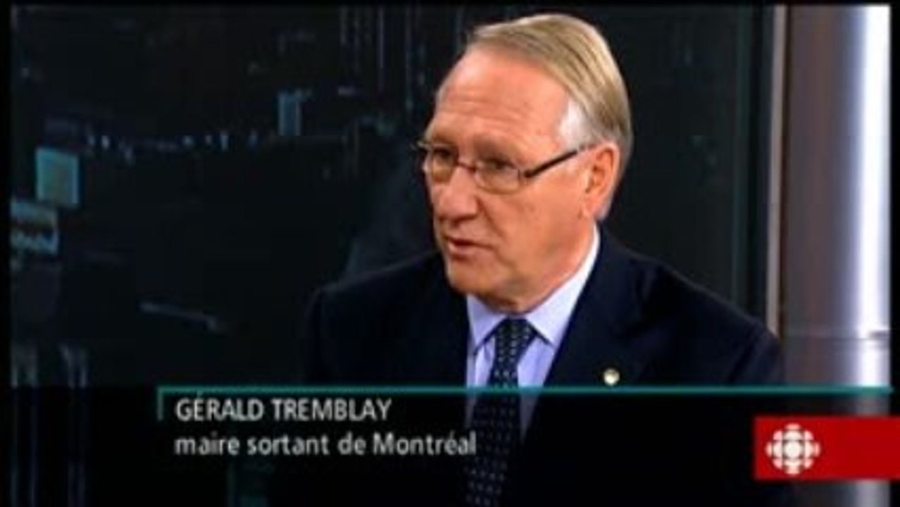Les coulisses du pouvoir - Gérald Tremblay