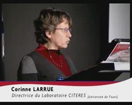 Conférence 22 octobre 2009 : Mme Corinne LARRUE