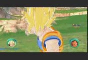 Dragon Ball Raging Blast - Goku saiyen vs Raditz02