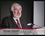 Conférence 22 octobre 2009 : M. Philippe CROUZET