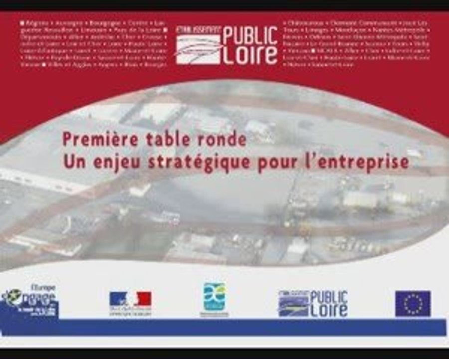Conférence 22 octobre 2009 : 1ère table ronde (1ère partie)