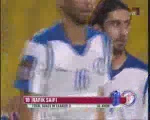 هدف صايفي امام الخريطيات