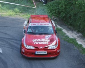 vainqeurs du rallye lozere 2009