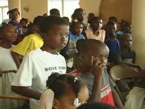 Orphelins et enfants vulnérables en Haïti