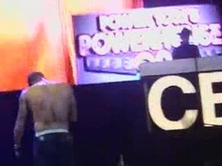 Chris Brown Performs -Take You Down