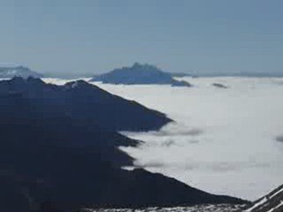 Panorama depuis le Taillefer