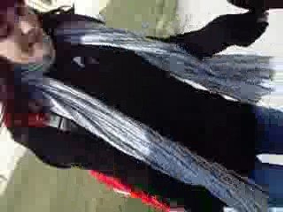 Sortie Chambor ~ Marine fait ça petite danse xD