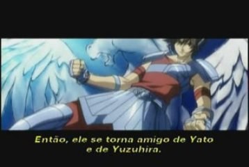 Trailer em português do anime Lost Canvas