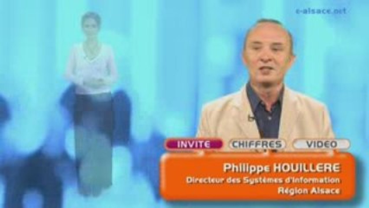 E alsace : Mise à Jour Philippe HOUILLERE