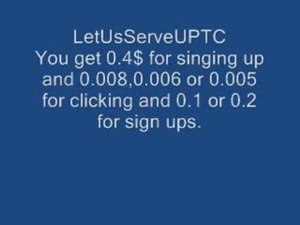 Earn free paypal money with PTC-paid to click sites