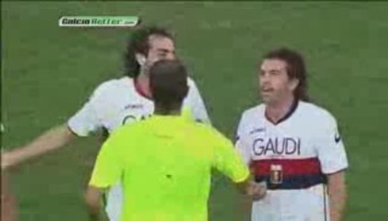 HIGHLIGHTS CAGLIARI-GENOA 3-2 nella 9^ Giornata di Serie A