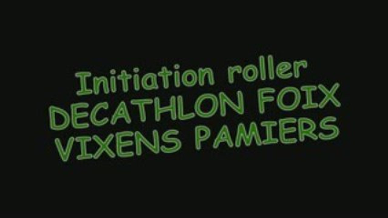 Le roller fait son show à Decathlon Foix...initiation...