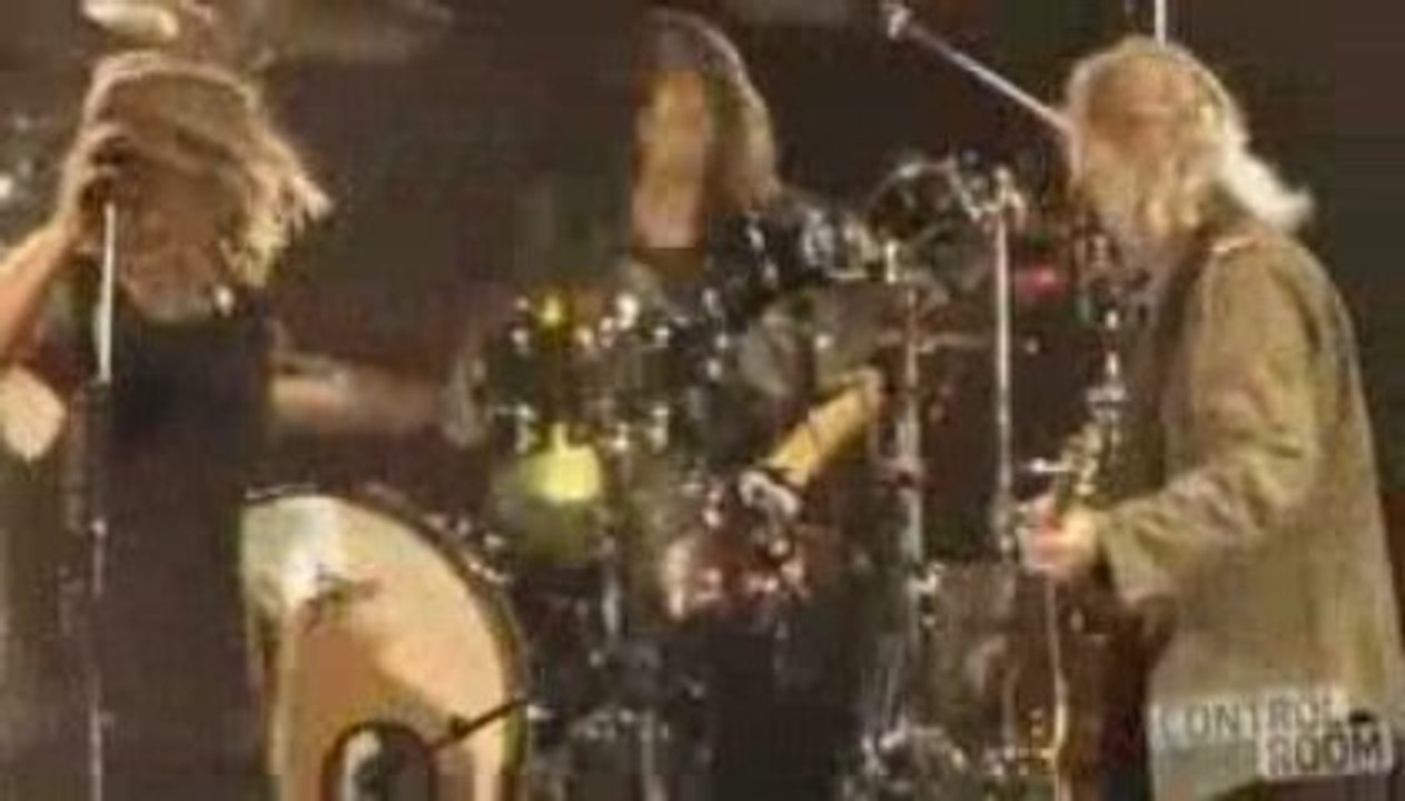 Foo Fighters with John Paul Jones and Jimmy Page-Rock'n'Roll