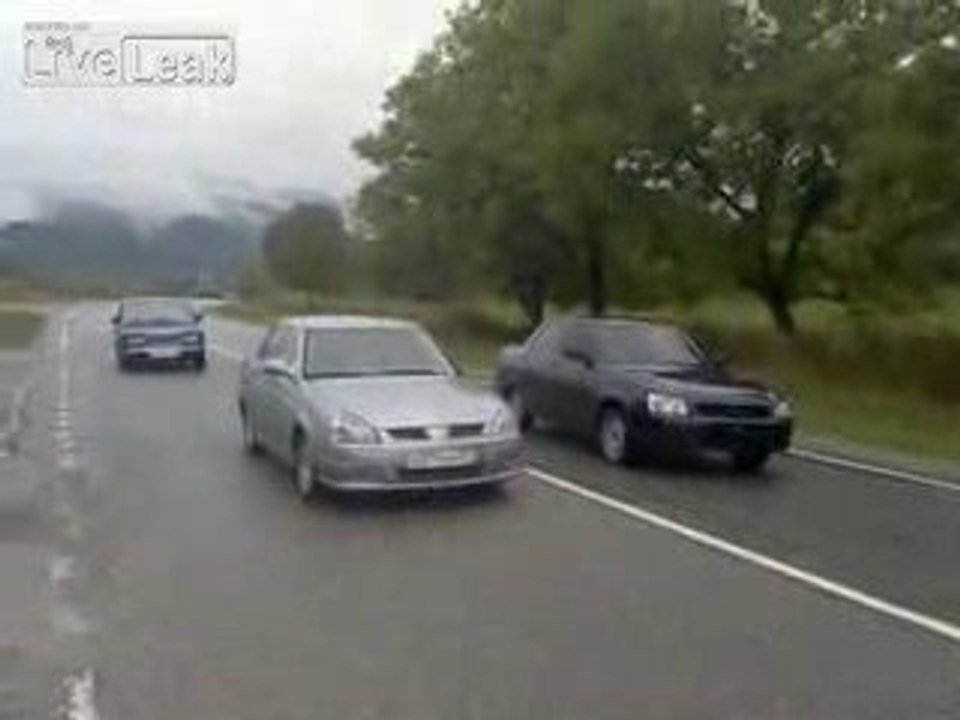 Road Race Fail