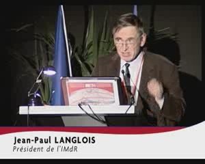 Conférence 22 octobre 2009 : M. Jean-Paul LANGLOIS