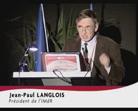 Conférence 22 octobre 2009 : M. Jean-Paul LANGLOIS