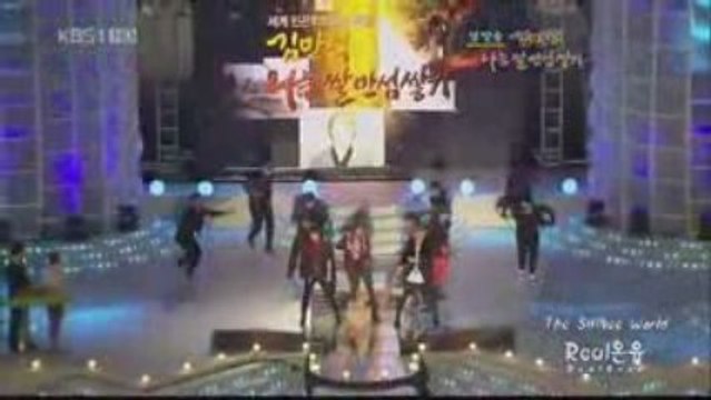 SHINee - Ring Ding Dong (World Poverty Day Special)
