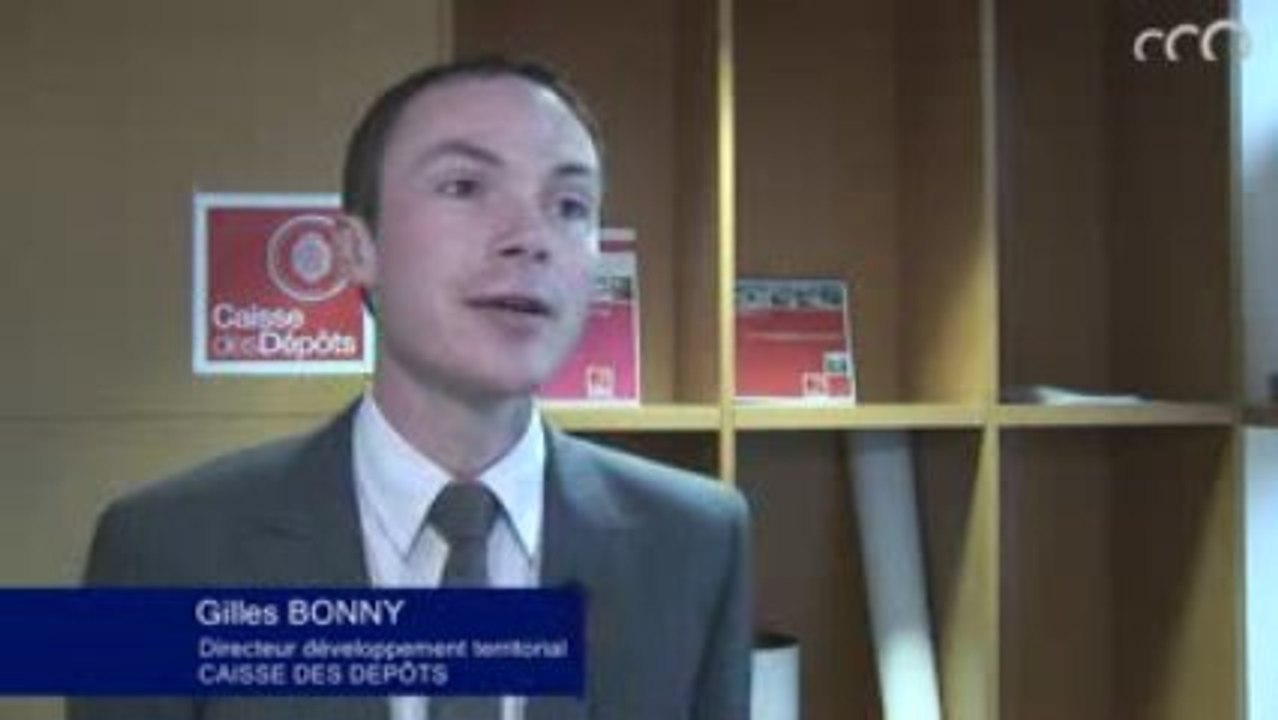 Territoire Innovation 09 : Gilles BONNY, CAISSE DES DEPÔTS
