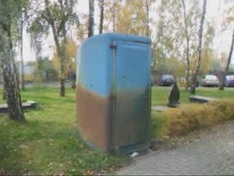 Toalety na poznańskich cmentarzach