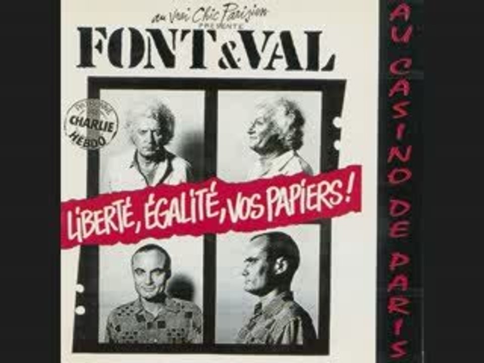 Font et Val le tube de l'été amour d'été