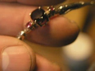 cat 212121 40dollar garnet-ruby bracelet