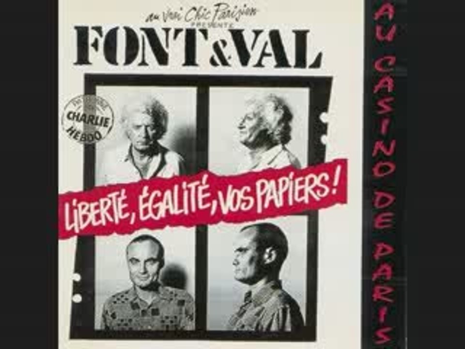 Font et Val Chuck Berry
