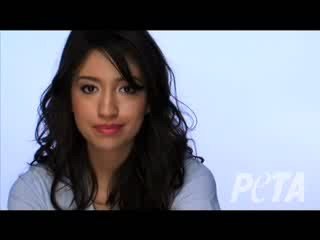 Christian Serratos' 'Save the Seals' Photo Shoot