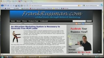 An Attraction Marketing System is Necessary to Generate ...