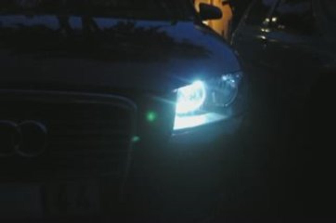 Audi A3 Veilleuses a Leds de nuit effet xénon