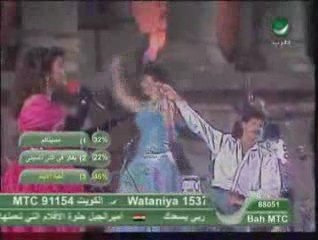 Arabic Oldies 1989 - Samira Said sings for Laila Morad