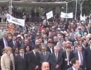 Cumhuriyet'in 86. Kuruluş Yıldönümü çelenk Sunma Töreni1