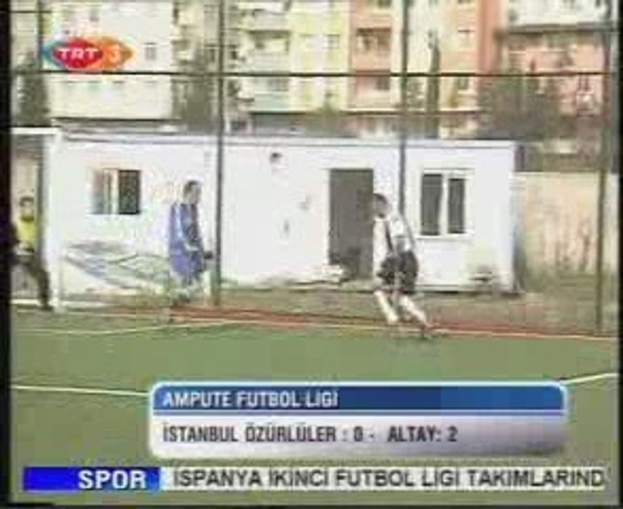 istanbul özürlüler 0-2 ALTAY