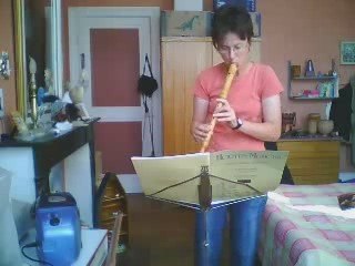 Georg Philipp Telemann Sonate F-Dur mouvement 1 Vivace