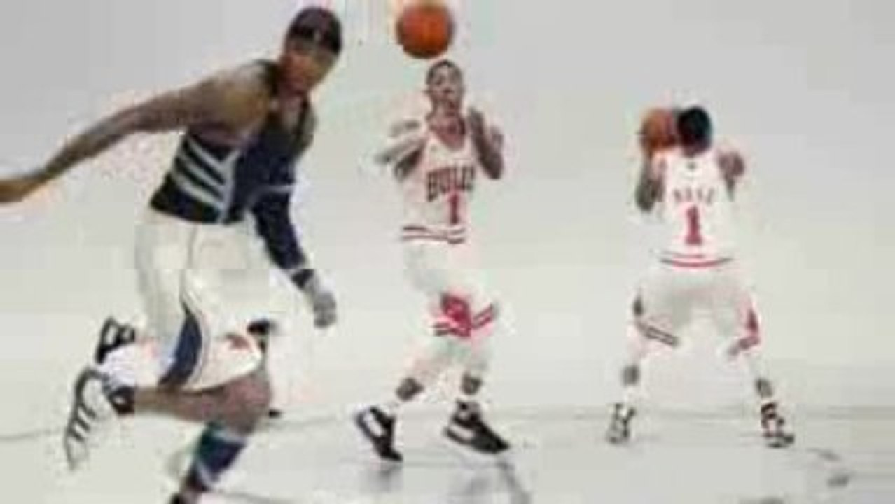 NBA Adidas Rose,Garnett