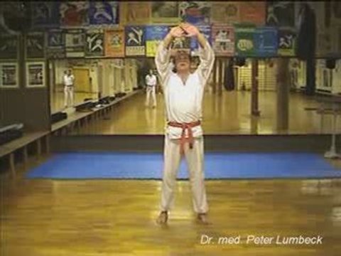30 Jahre Taekwon-Do - Dr. med. Peter Lumbeck