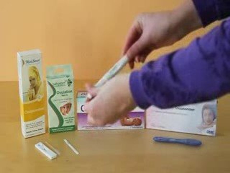 Kinderwunsch- Anwendung vom Ovulationstest/LH Test