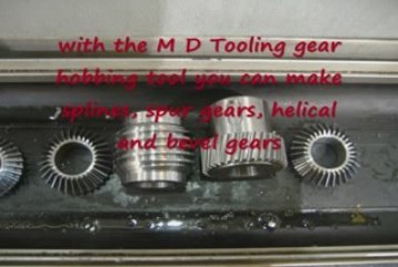MD Tooling Spline Spur and Bevel