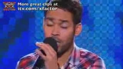 x factor Danyl Johnson partie 2