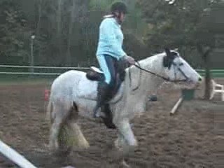 1er saut monté de Snoopy