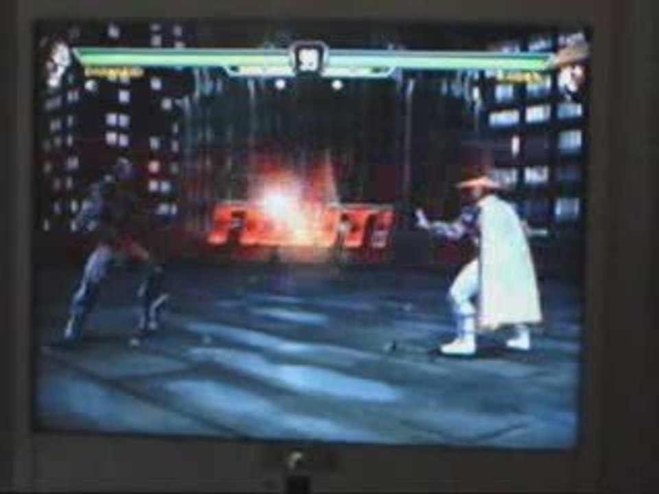 Mortal Kombat VS DC - Darkseid VS Raiden