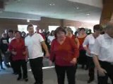 Danse en ligne au forum des associations