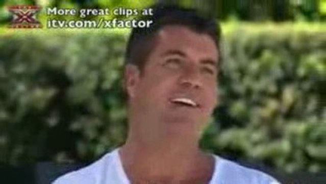 x factor Danyl Johnson partie 4