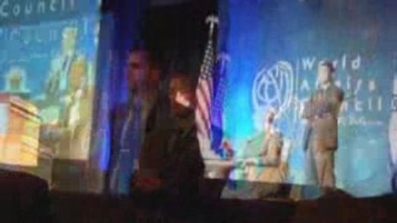 Après Chicago, Ehud Olmert humilié à San-Francisco