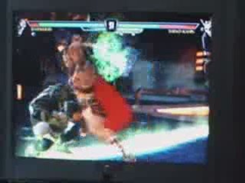 Mortal Kombat VS DC - Darkseid VS Shao Kahn