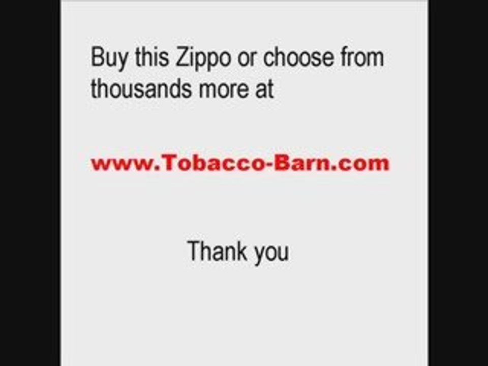 Chrome Zippo Slim