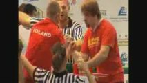 armwrestling. world championship 2009. Rosolina, Italia