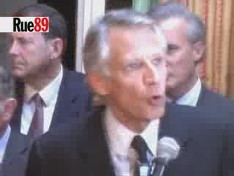 Dominique de Villepin en campagne pour 2012